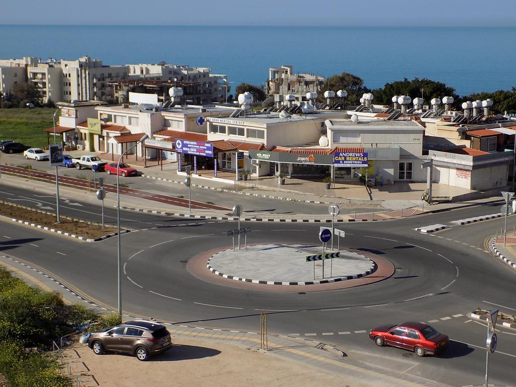 Kyriakos Court Otel Pafos Dış mekan fotoğraf