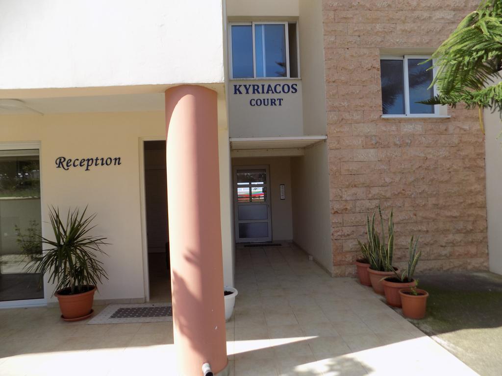 Kyriakos Court Otel Pafos Dış mekan fotoğraf